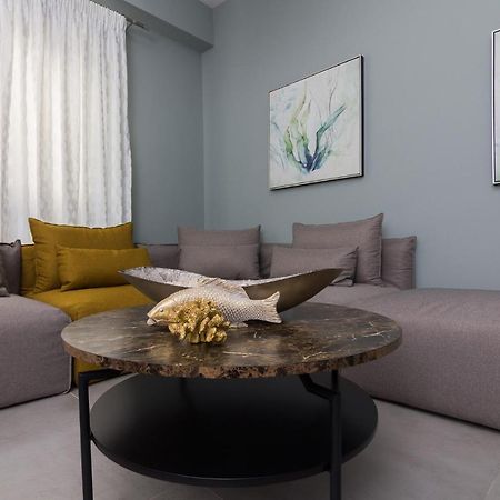 Hippy Designed 3Bedroom Apartment In Heraklion エクステリア 写真