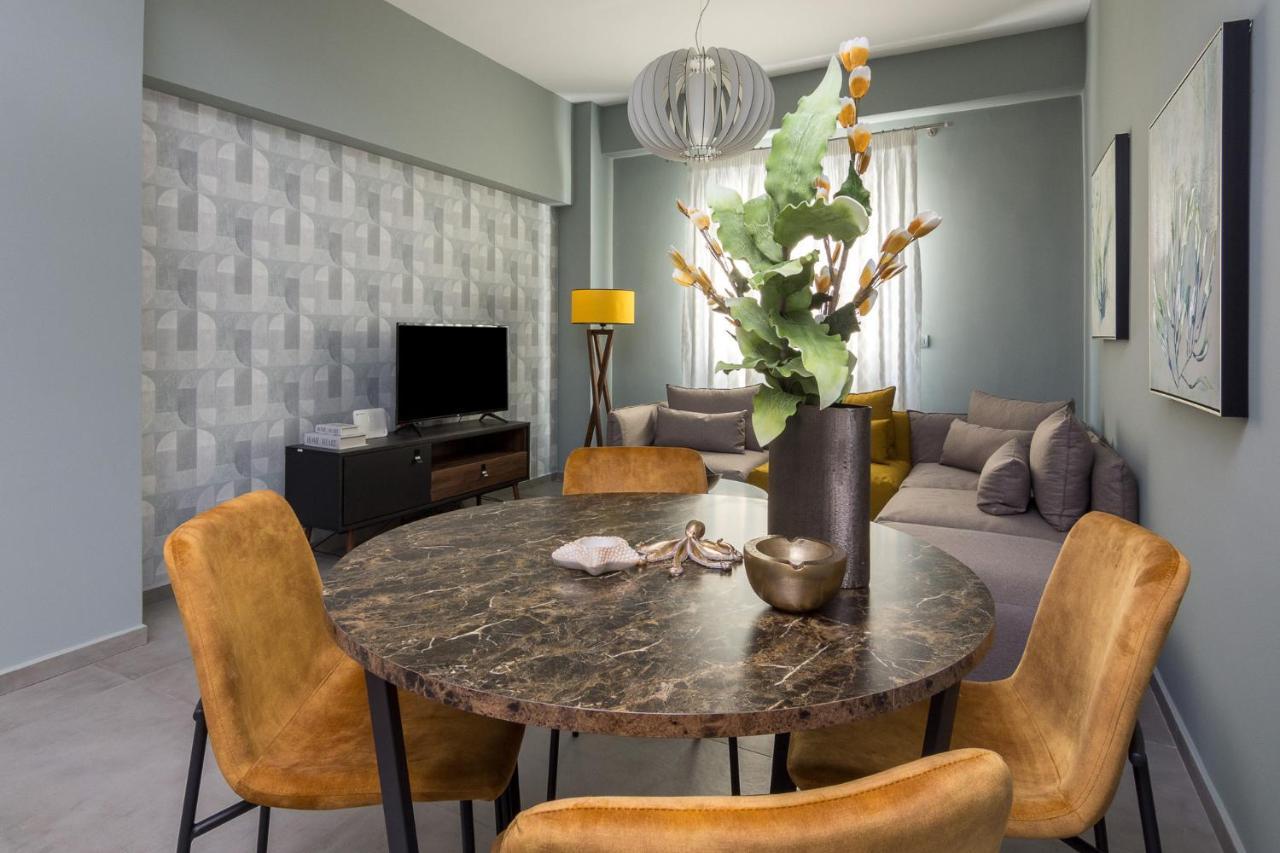 Hippy Designed 3Bedroom Apartment In Heraklion エクステリア 写真