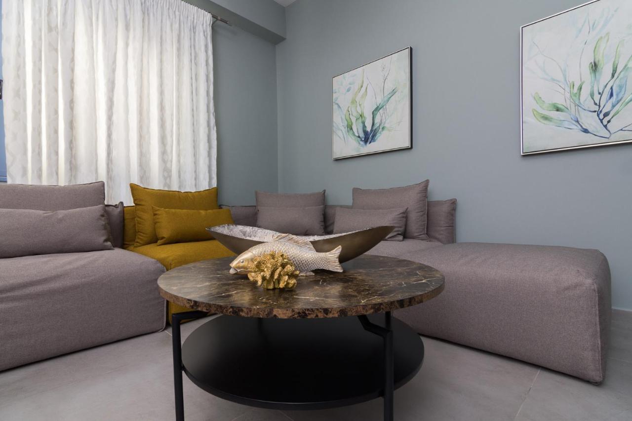 Hippy Designed 3Bedroom Apartment In Heraklion エクステリア 写真