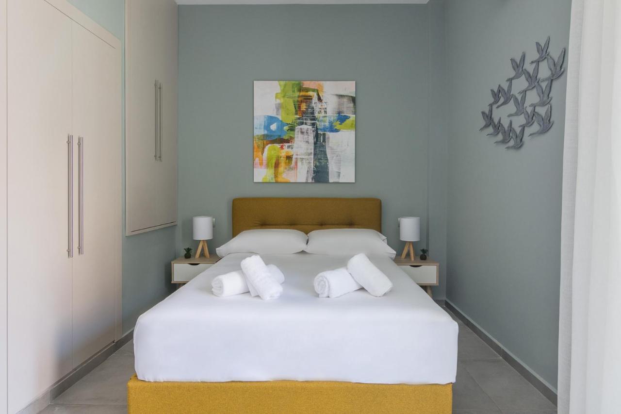 Hippy Designed 3Bedroom Apartment In Heraklion エクステリア 写真