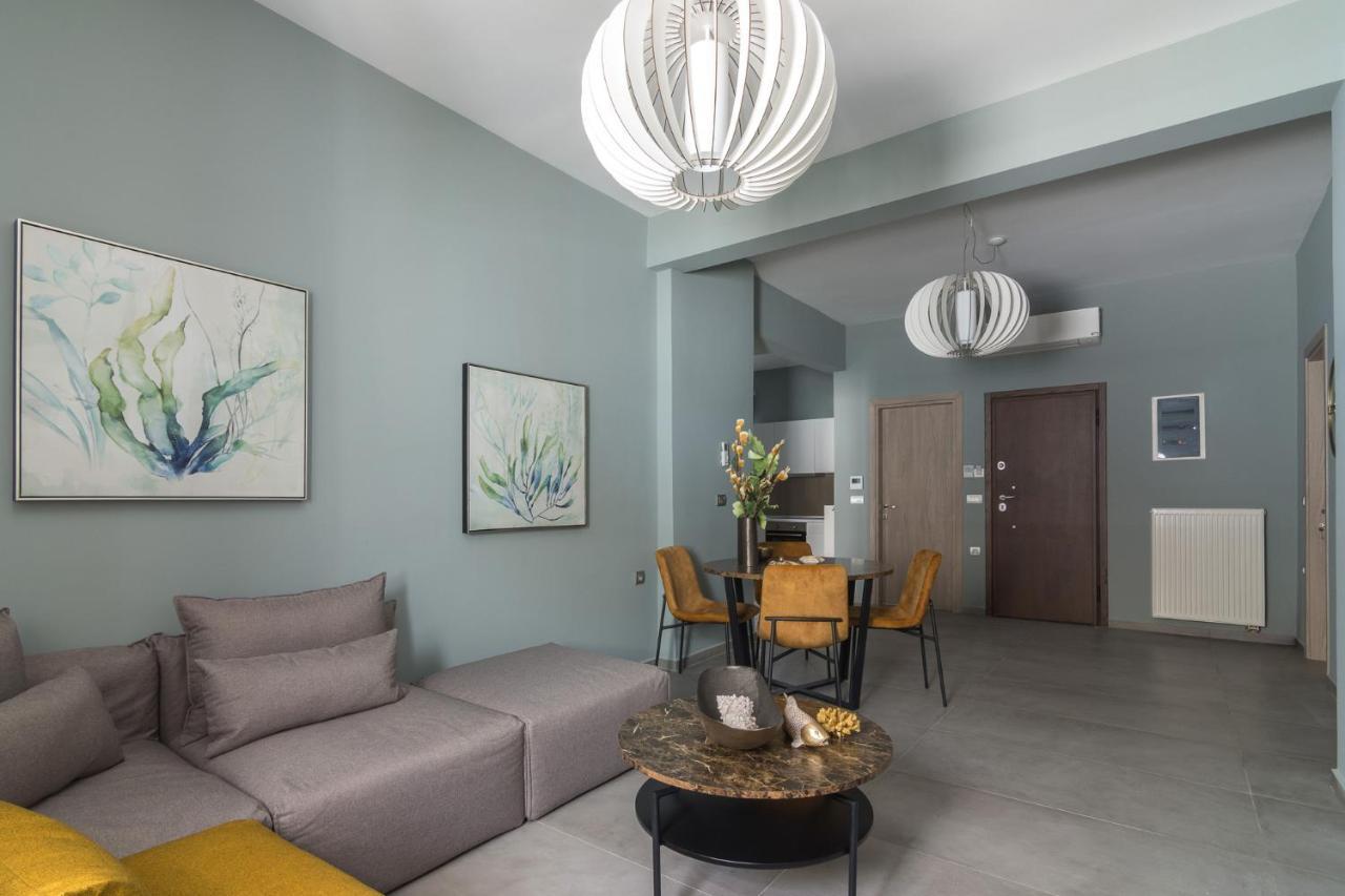 Hippy Designed 3Bedroom Apartment In Heraklion エクステリア 写真