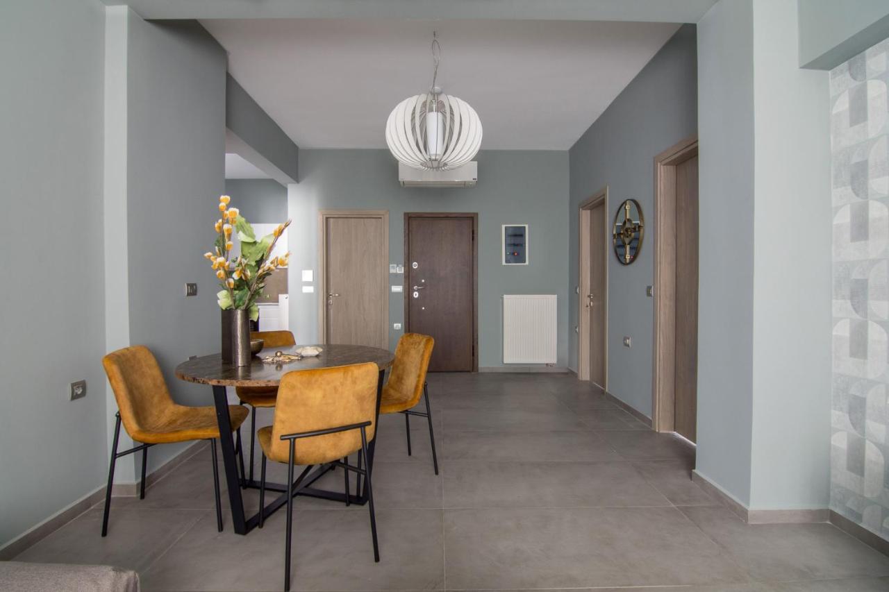 Hippy Designed 3Bedroom Apartment In Heraklion エクステリア 写真