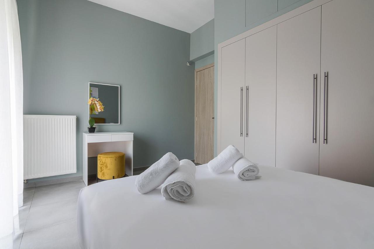 Hippy Designed 3Bedroom Apartment In Heraklion エクステリア 写真