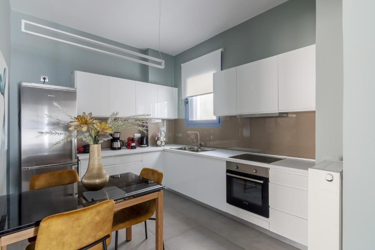 Hippy Designed 3Bedroom Apartment In Heraklion エクステリア 写真