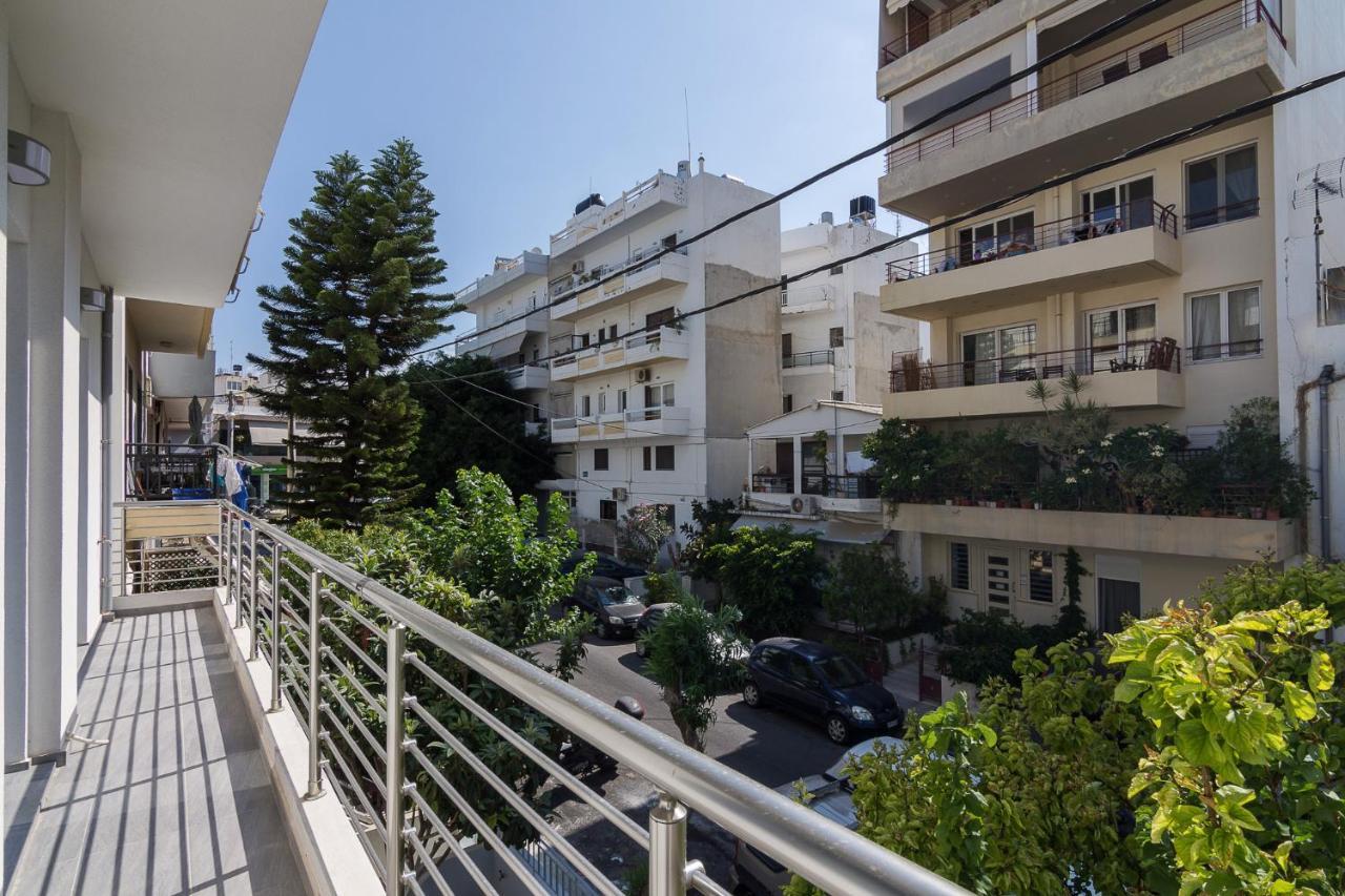 Hippy Designed 3Bedroom Apartment In Heraklion エクステリア 写真