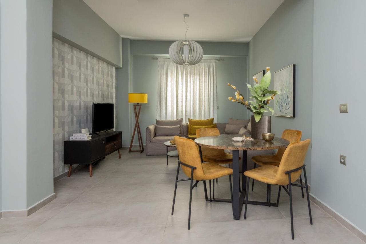 Hippy Designed 3Bedroom Apartment In Heraklion エクステリア 写真