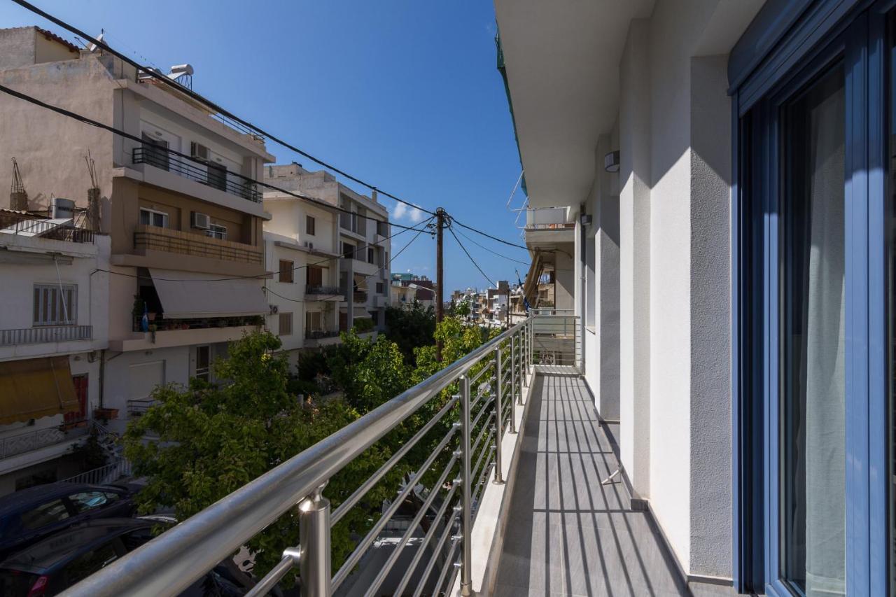 Hippy Designed 3Bedroom Apartment In Heraklion エクステリア 写真