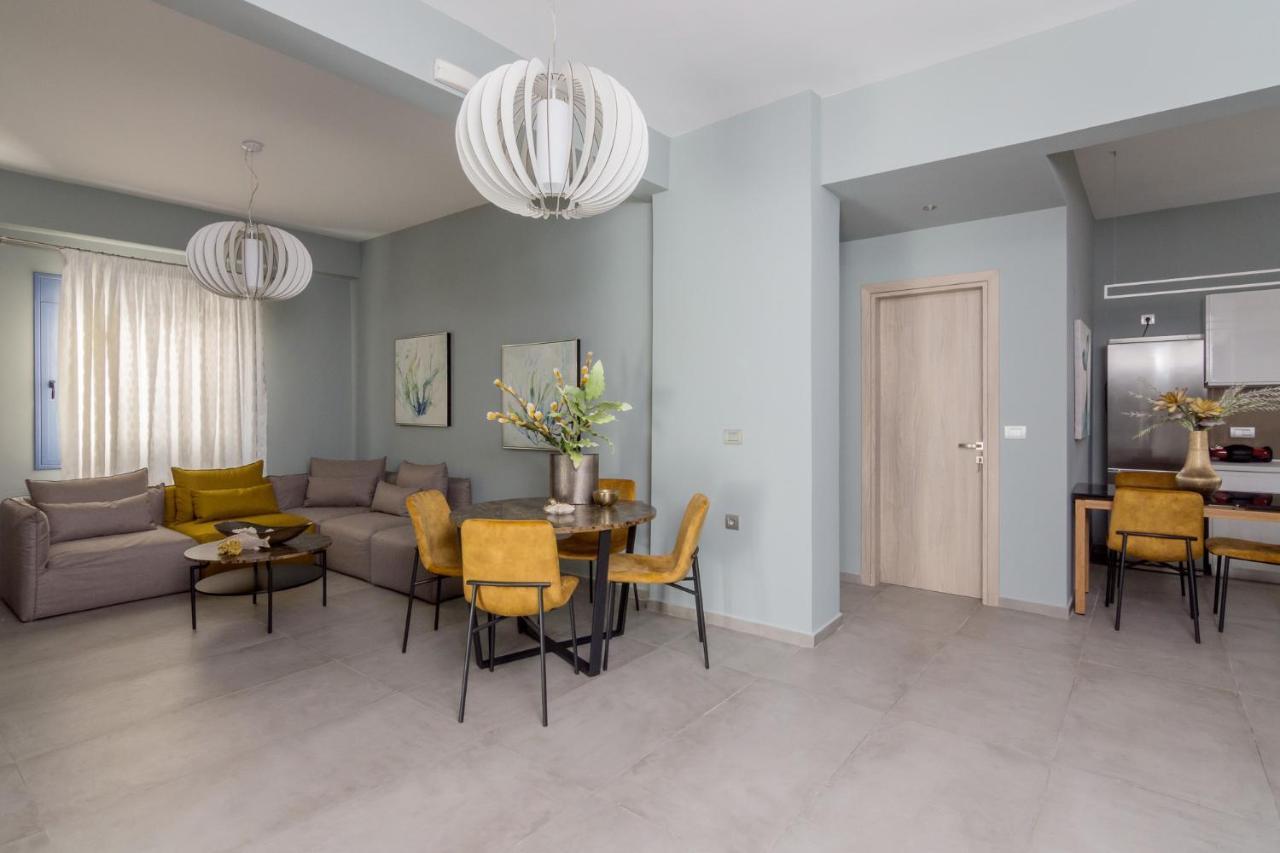 Hippy Designed 3Bedroom Apartment In Heraklion エクステリア 写真