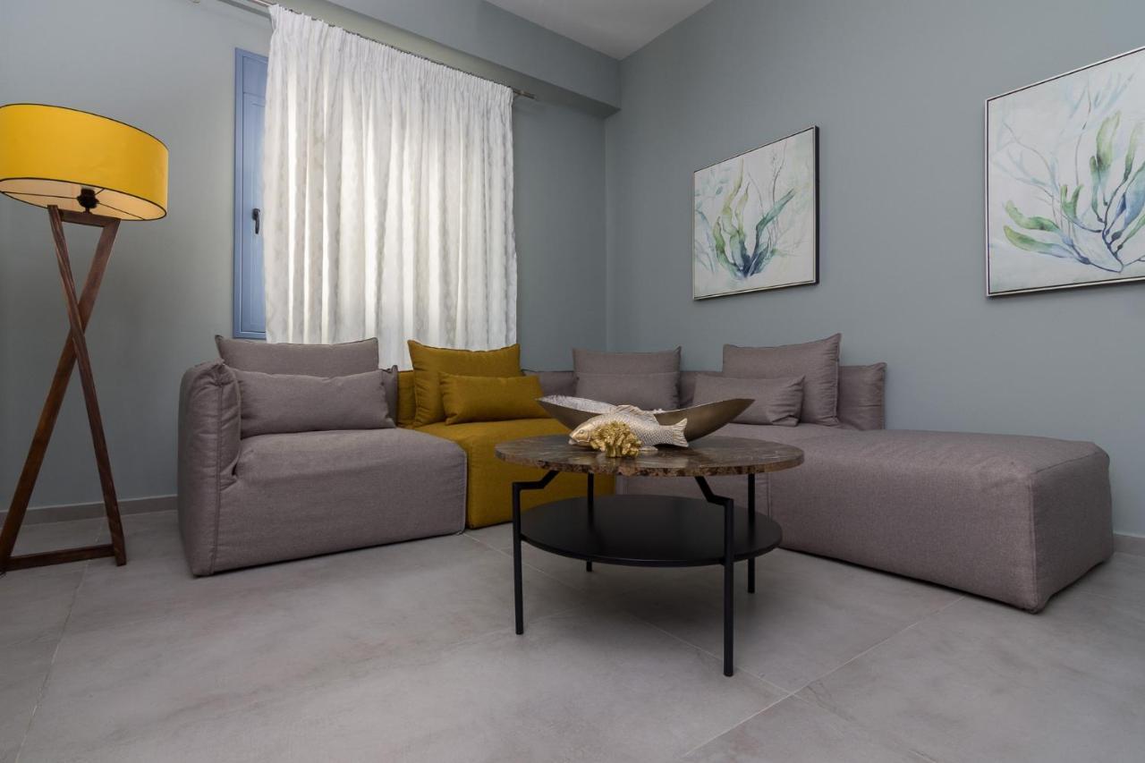 Hippy Designed 3Bedroom Apartment In Heraklion エクステリア 写真